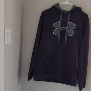 Under Armour Men's Dark Purple Hoodie